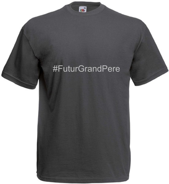 T-Shirt  #FuturGrandPere 
